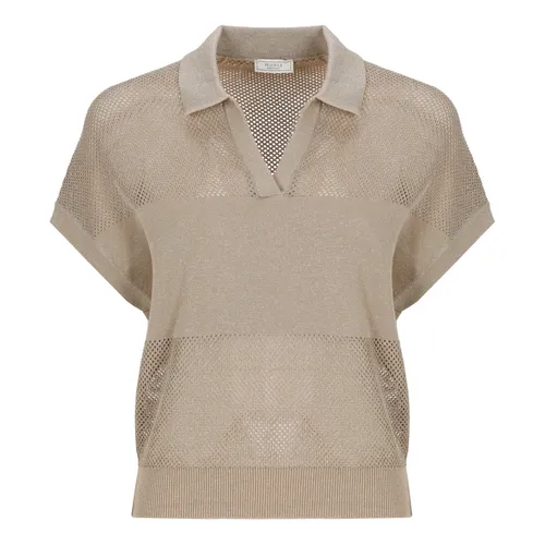 Tops > Polo Shirts - - Peserico - Modalova