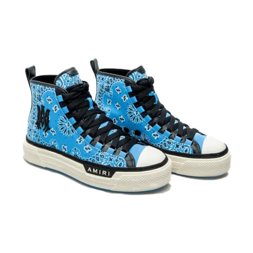 Amiri - Shoes > Sneakers - Blue - Amiri - Modalova