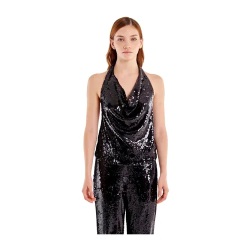 Tops > Sleeveless Tops - - ViCOLO - Modalova
