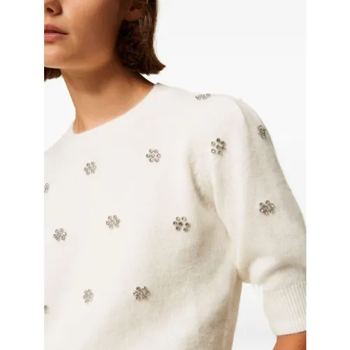 Knitwear > Round-neck Knitwear - - Twinset - Modalova