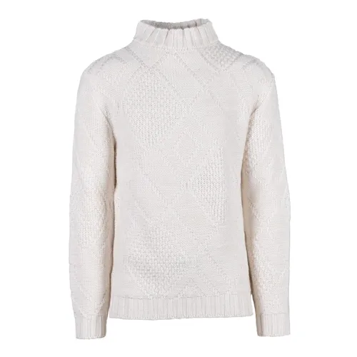Knitwear > Turtlenecks - - Daniele Alessandrini - Modalova