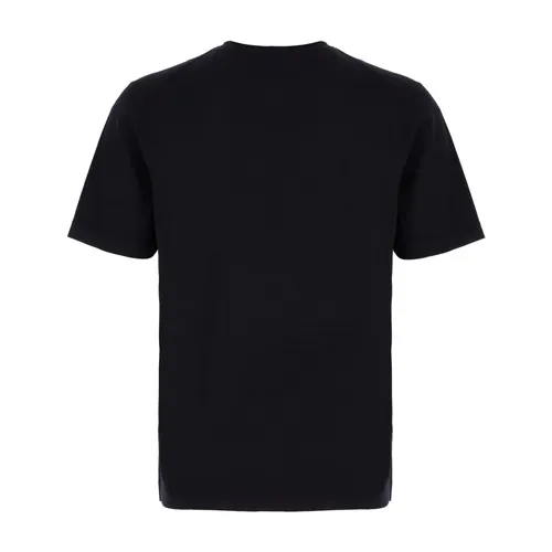 Zegna - Tops > T-Shirts - Blue - Zegna - Modalova