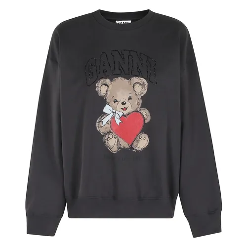 Sweatshirts & Hoodies > Sweatshirts - - Ganni - Modalova