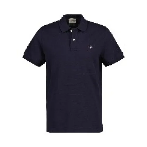 Gant - Tops > Polo Shirts - Blue - Gant - Modalova