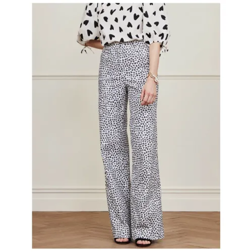 Trousers > Wide Trousers - - Fabienne Chapot - Modalova