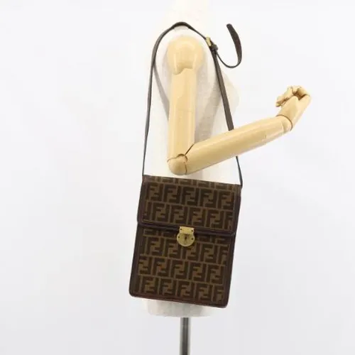 Pre-owned > Pre-owned Bags > Pre-owned Cross Body Bags - - Fendi Vintage - Modalova