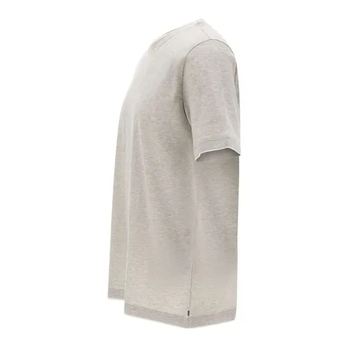 Eleventy - Tops > T-Shirts - Gray - Eleventy - Modalova