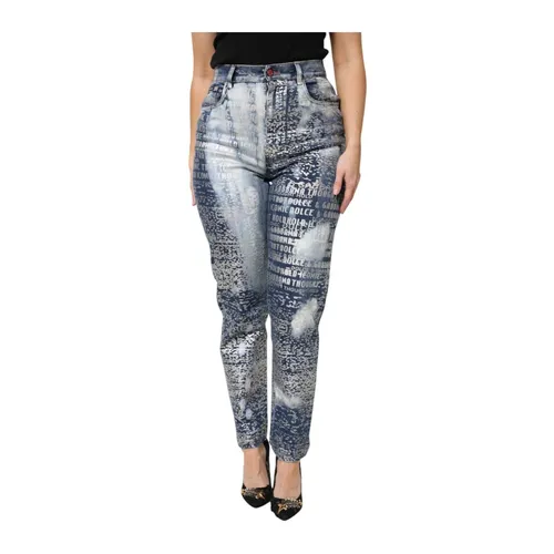 Jeans > Slim-fit Jeans - - Dolce & Gabbana - Modalova