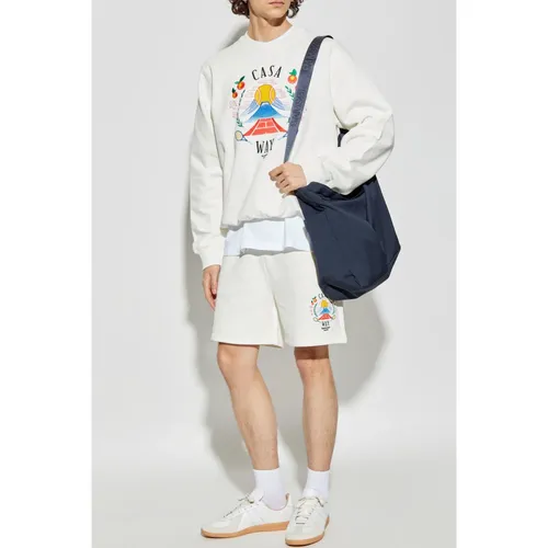 Sweatshirts & Hoodies > Sweatshirts - - Casablanca - Modalova