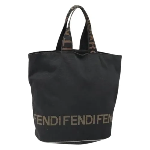 Pre-owned > Pre-owned Bags > Pre-owned Tote Bags - - Fendi Vintage - Modalova
