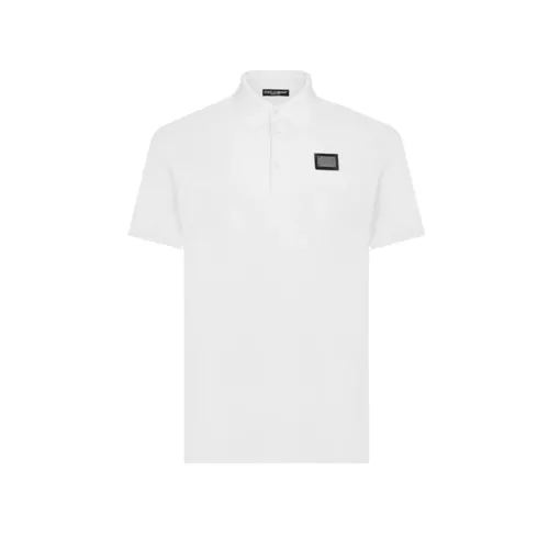 Tops > Polo Shirts - - Dolce & Gabbana - Modalova