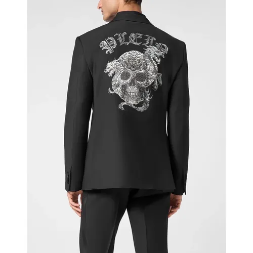 Jackets > Blazers - - Philipp Plein - Modalova