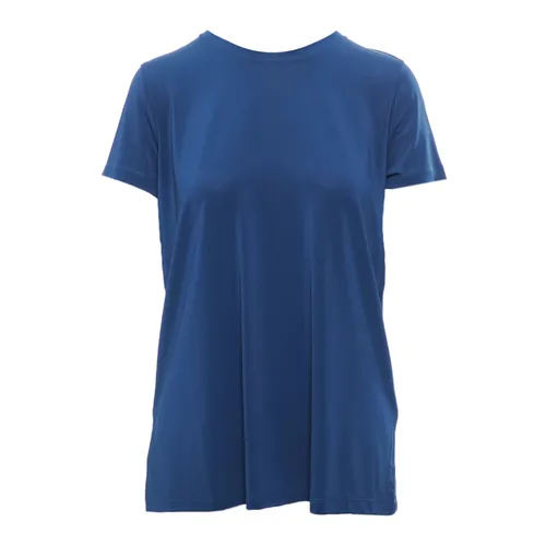 Max Mara - Tops > T-Shirts - Blue - Max Mara - Modalova