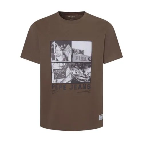 Tops > T-Shirts - - Pepe Jeans - Modalova