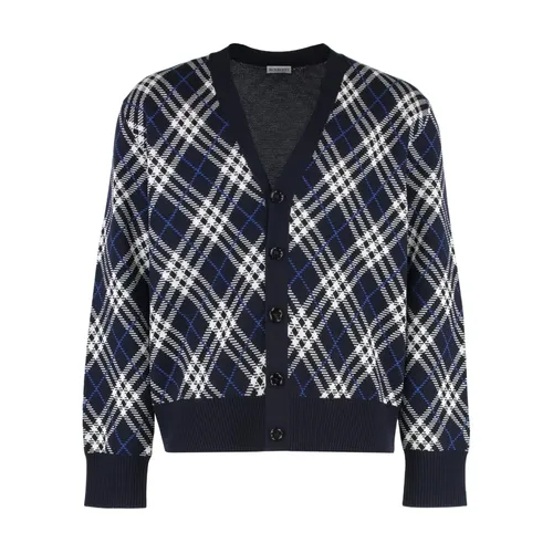 Knitwear > Cardigans - - Burberry - Modalova
