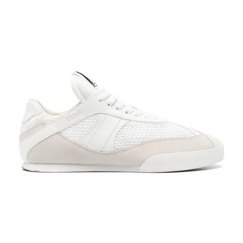 Chloé - Shoes > Sneakers - Beige - Chloé - Modalova