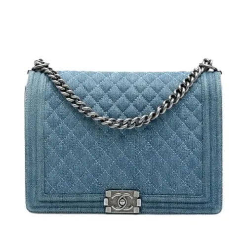 Pre-owned > Pre-owned Bags > Pre-owned Shoulder Bags - - Chanel Vintage - Modalova