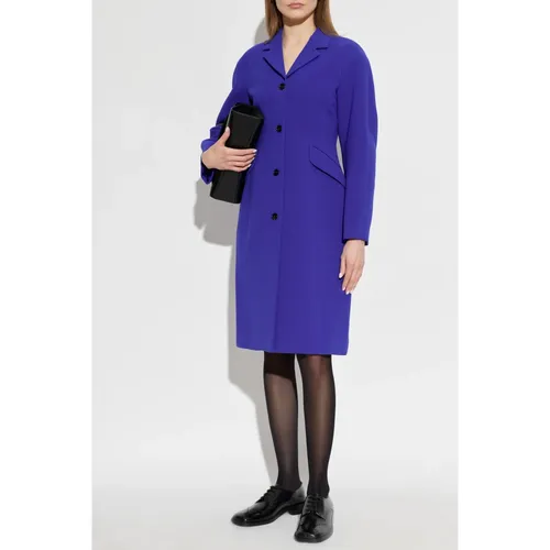 Coats > Single-Breasted Coats - - Jil Sander - Modalova