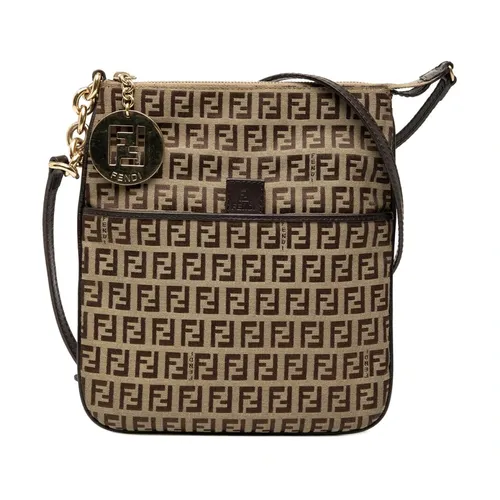 Pre-owned > Pre-owned Bags > Pre-owned Cross Body Bags - - Fendi Vintage - Modalova