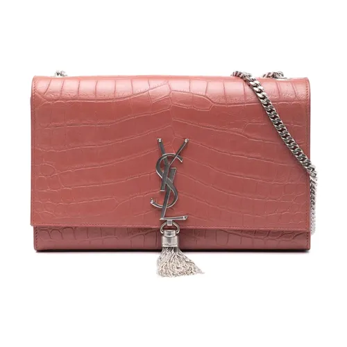 Pre-owned > Pre-owned Bags > Pre-owned Cross Body Bags - - Saint Laurent Vintage - Modalova