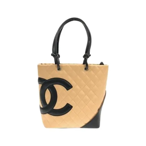 Pre-owned > Pre-owned Bags > Pre-owned Tote Bags - - Chanel Vintage - Modalova