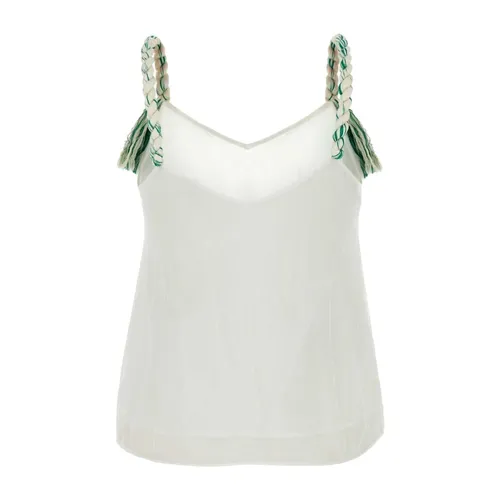 Tops > Sleeveless Tops - - JW Anderson - Modalova
