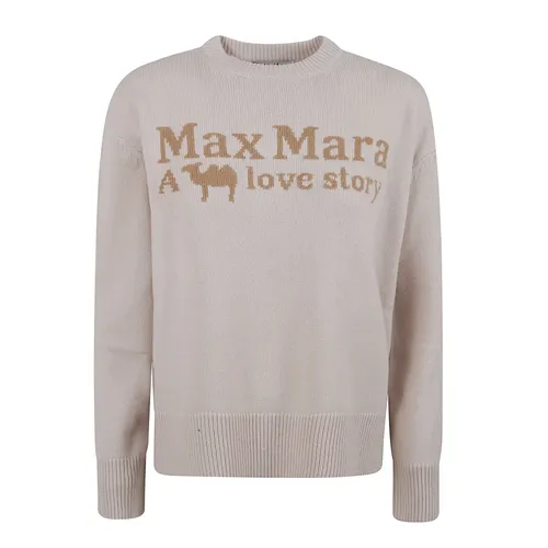 Knitwear > Round-neck Knitwear - - Max Mara - Modalova