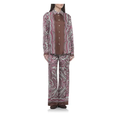 Blouses & Shirts > Shirts - - P.a.r.o.s.h. - Modalova