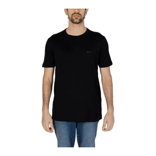Hugo - Tops > T-Shirts - Black - Hugo - Modalova