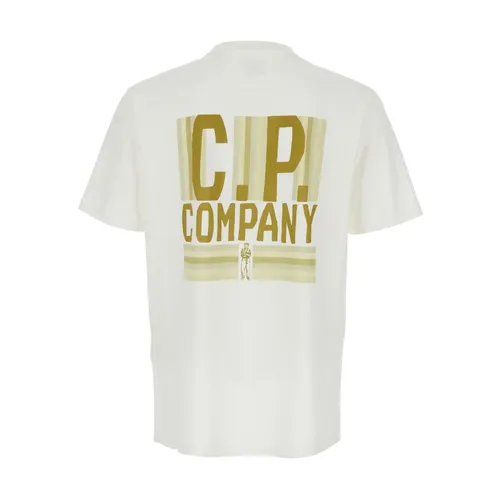 Tops > T-Shirts - - C.p. Company - Modalova