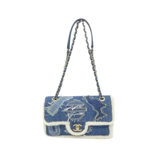 Pre-owned > Pre-owned Bags > Pre-owned Shoulder Bags - - Chanel Vintage - Modalova