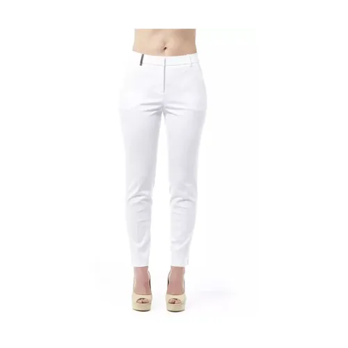 Trousers > Slim-fit Trousers - - Peserico - Modalova