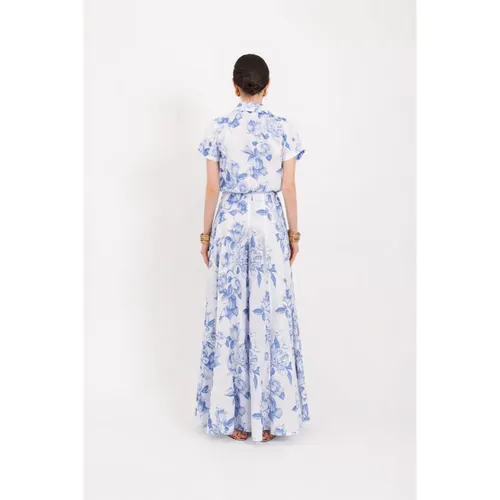 Trousers > Wide Trousers - - Windsor - Modalova