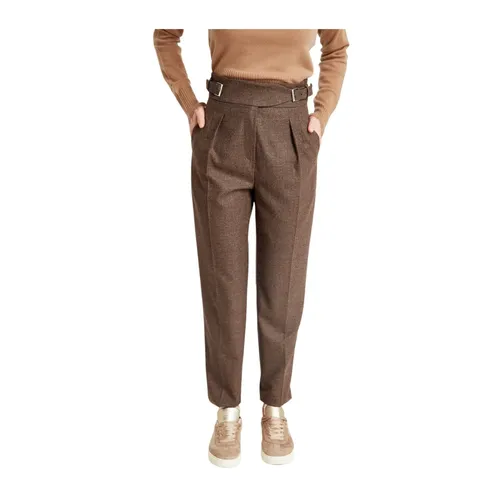 Trousers > Chinos - - Max Mara - Modalova