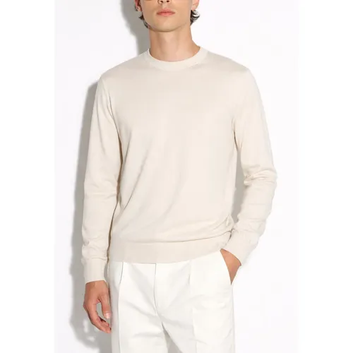 Knitwear > Round-neck Knitwear - - Paolo Pecora - Modalova