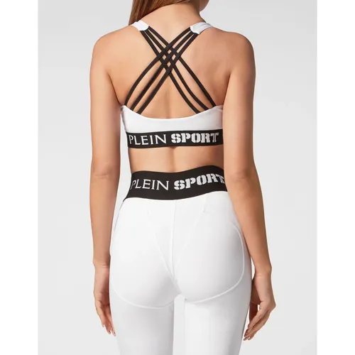 Tops > Sleeveless Tops - - Plein Sport - Modalova