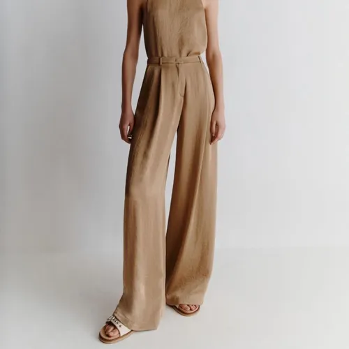 Trousers > Wide Trousers - - Marella - Modalova
