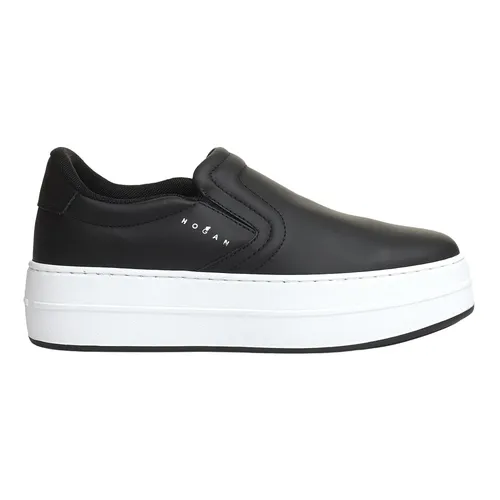 Hogan - Shoes > Sneakers - Black - Hogan - Modalova