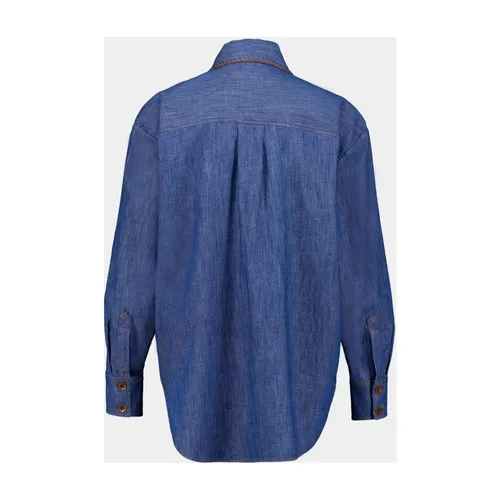 Blouses & Shirts > Denim Shirts - - Zimmermann - Modalova