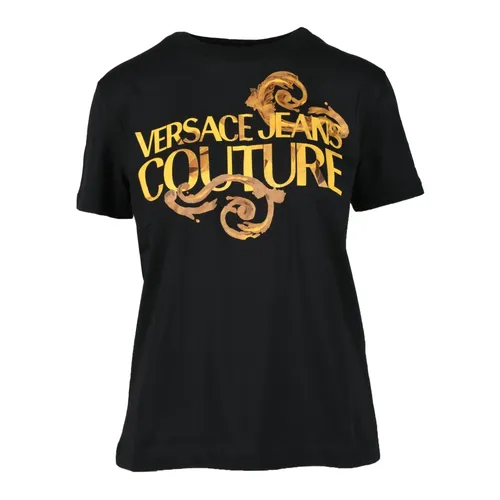 Tops > T-Shirts - - Versace Jeans Couture - Modalova