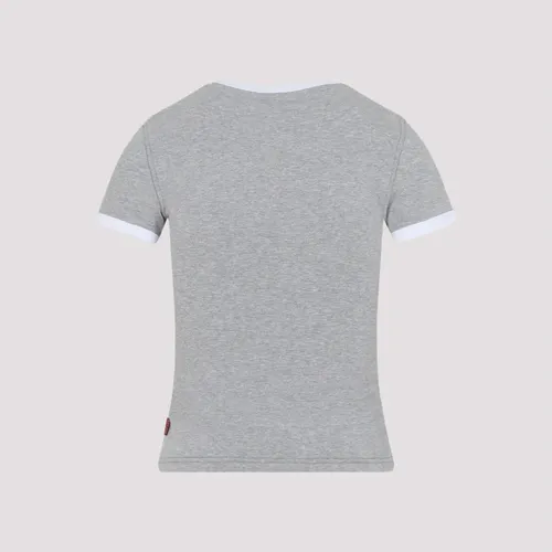 Diesel - Tops > T-Shirts - Gray - Diesel - Modalova