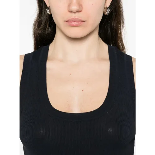 Tops > Sleeveless Tops - - P.a.r.o.s.h. - Modalova