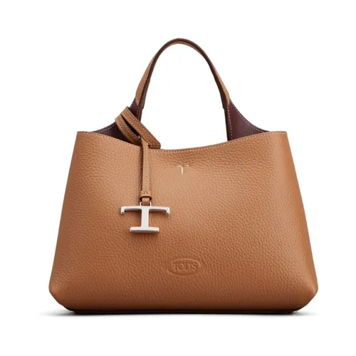 Tod's - Bags > Tote Bags - Brown - Tod's - Modalova