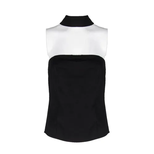 Tops > Sleeveless Tops - - Vivetta - Modalova