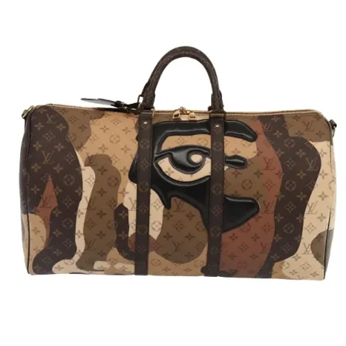 Pre-owned > Pre-owned Bags > Pre-owned Weekend Bags - - Louis Vuitton Vintage - Modalova
