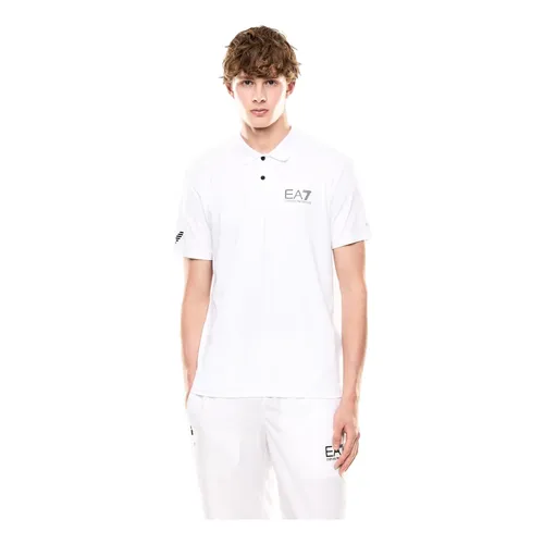 Tops > Polo Shirts - - Emporio Armani EA7 - Modalova