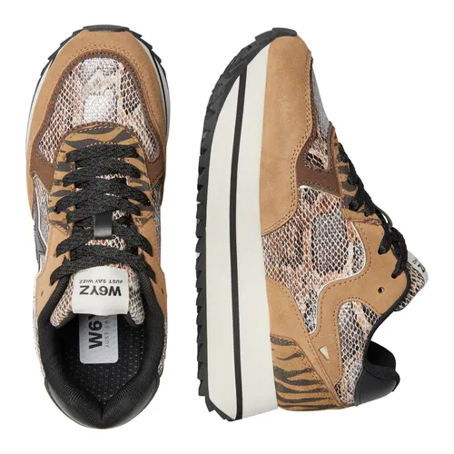 W6Yz - Shoes > Sneakers - Brown - W6Yz - Modalova