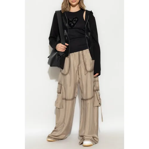 Tops > Sleeveless Tops - - Acne Studios - Modalova