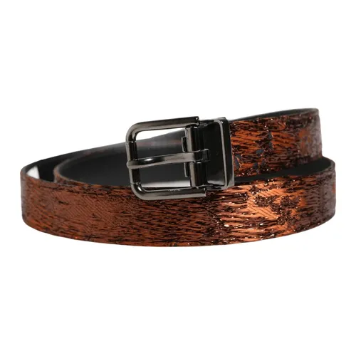 Accessories > Belts - - Dolce & Gabbana - Modalova