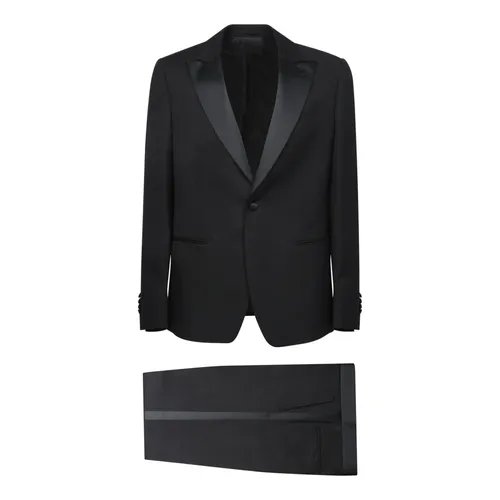 Suits > Suit Sets > Single Breasted Suits - - Lardini - Modalova